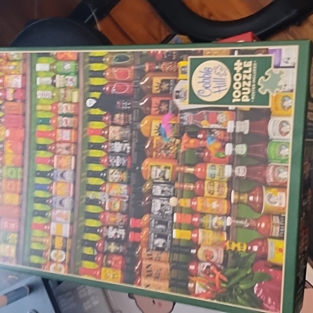 Puzzle lot